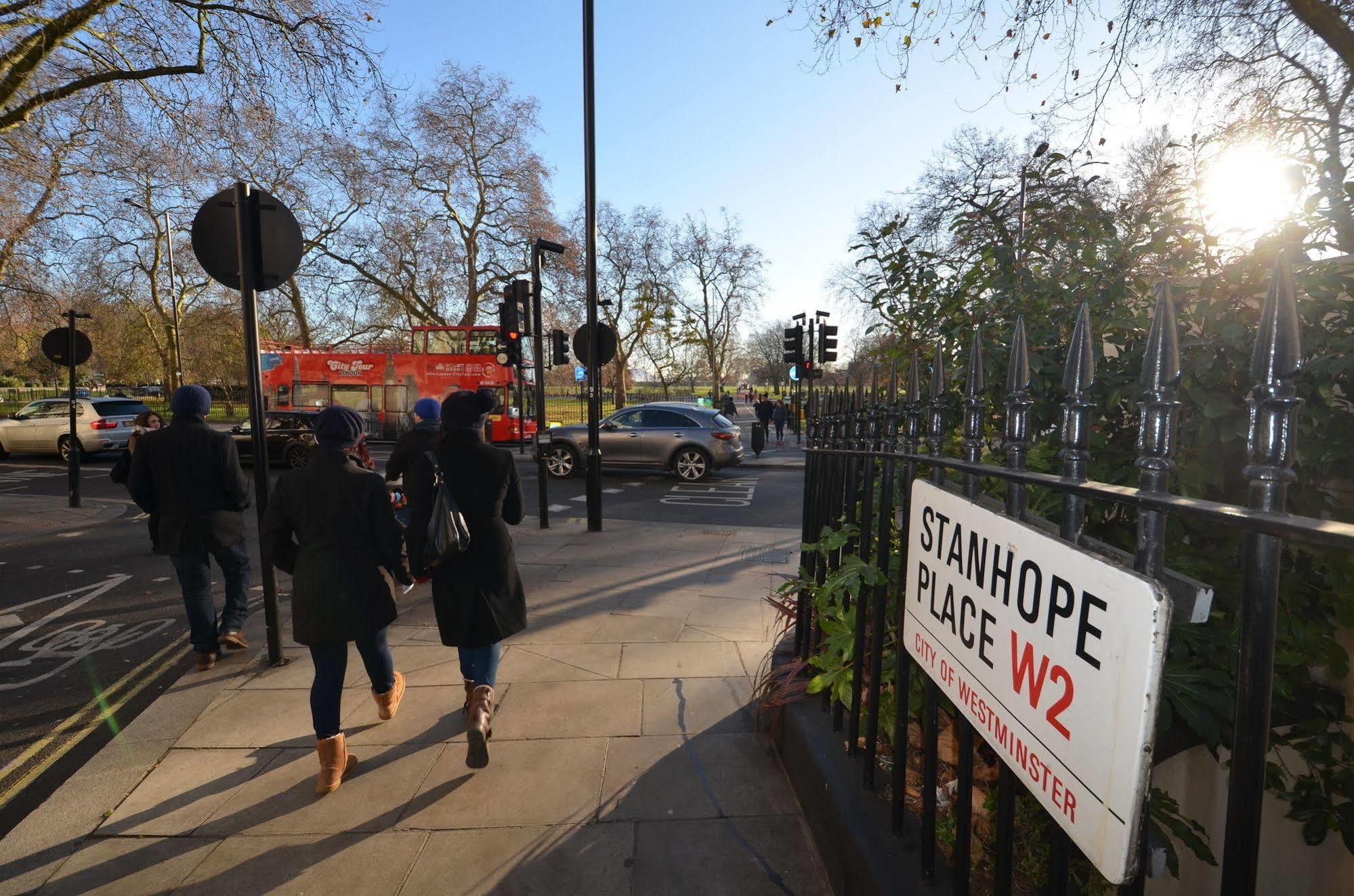 Parkwood Hotel Londra Dış mekan fotoğraf