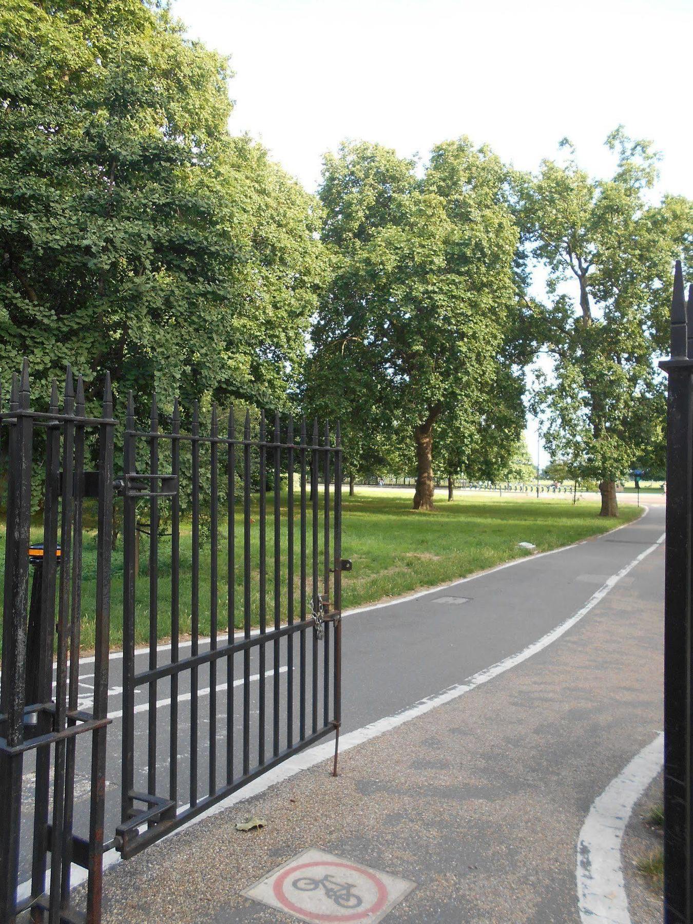 Parkwood Hotel Londra Dış mekan fotoğraf